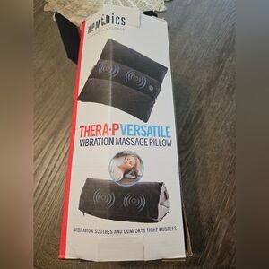 Homedics Vibration Massage Pillow